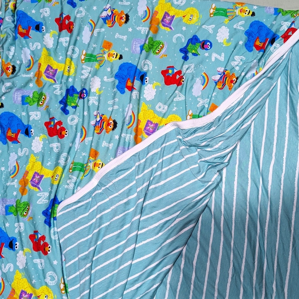 Little Sleepies x Sesame Street Cloud Blanket - Large